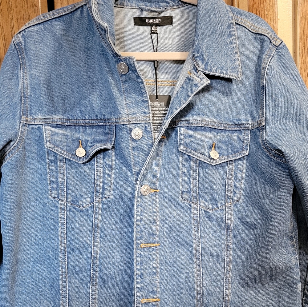 Hudson Jean Jean Jacket